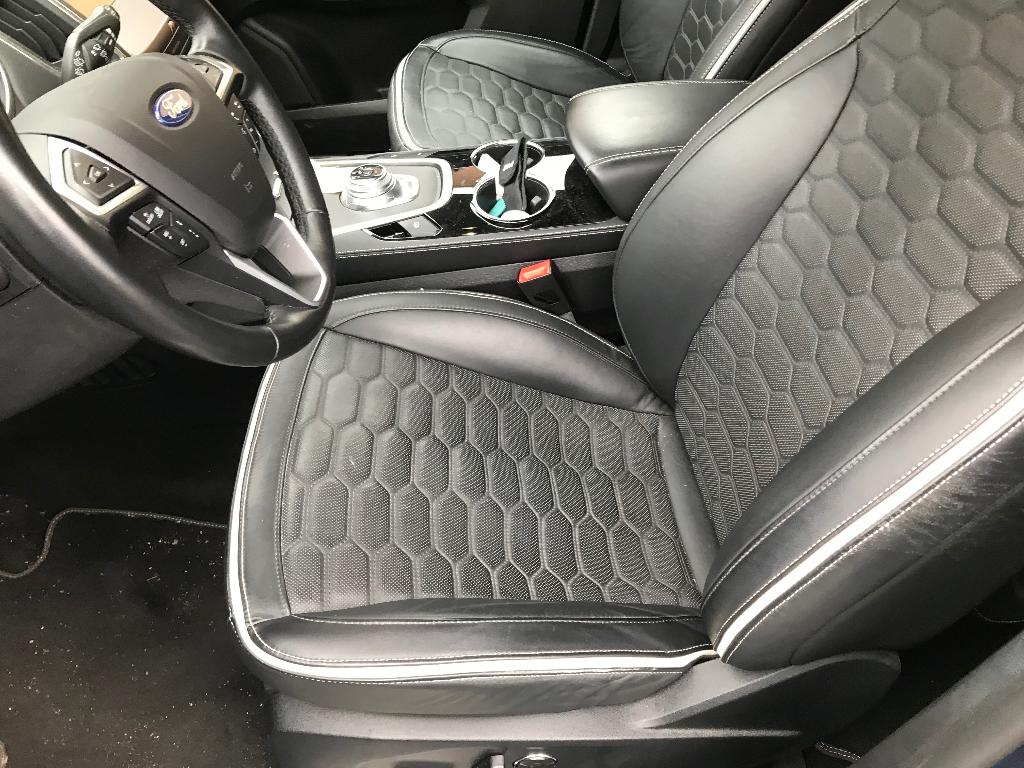 S Max Vignale, Auto's, Ford, 4 cilinders, Blauw, Leder, 5 zetels