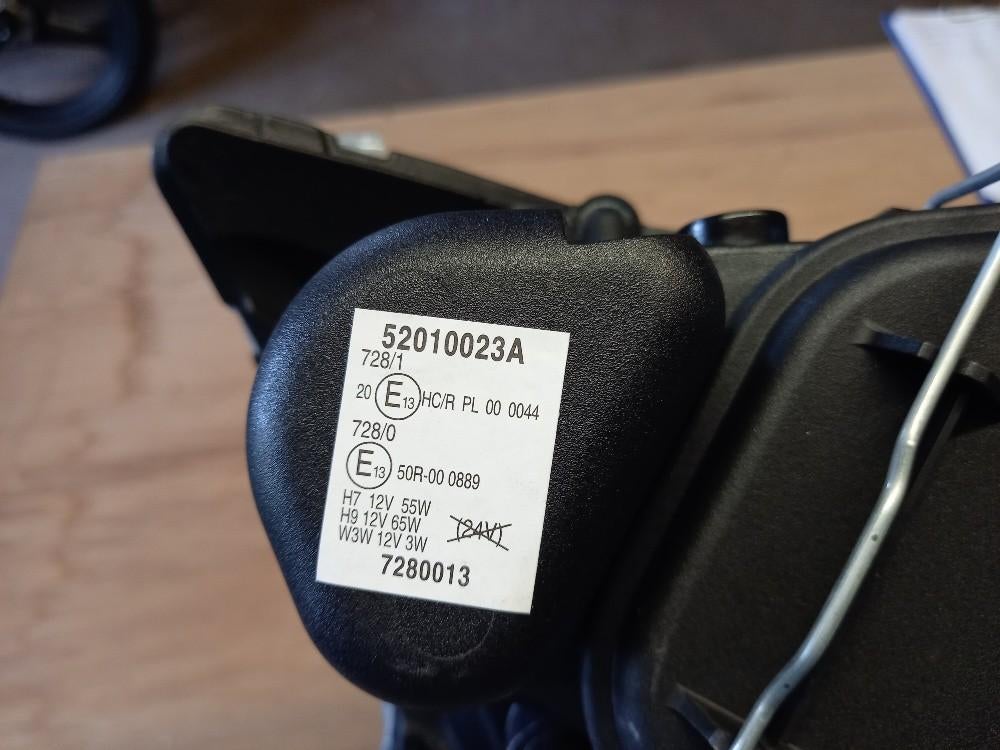 DUCATI ST3-ST4 KOPLAMP, Motoren, DUCATI, Gebruikt, Ophalen of Verzenden, Jackierogier@outlook.be