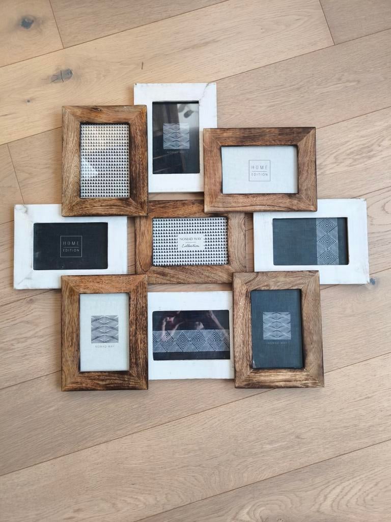 Cadre multi photos Maison du Monde, Enlèvement ou Envoi