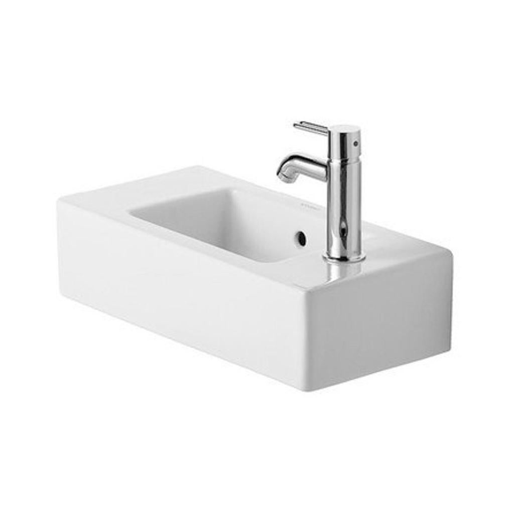 Vasque Duravit Vero 50x25cm, Bricolage & Construction, Sanitaire, Enlèvement, Neuf, Lavabo