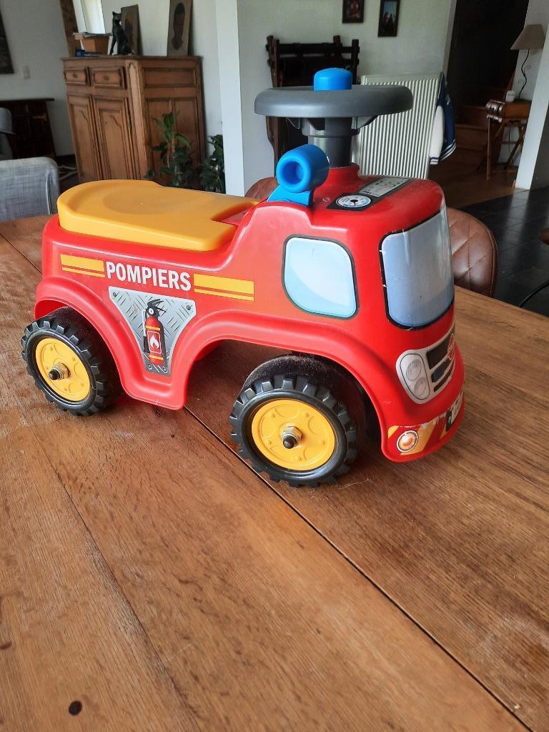 camion porteur pompier FALK, Enlèvement, Utilisé, Véhicule de marche