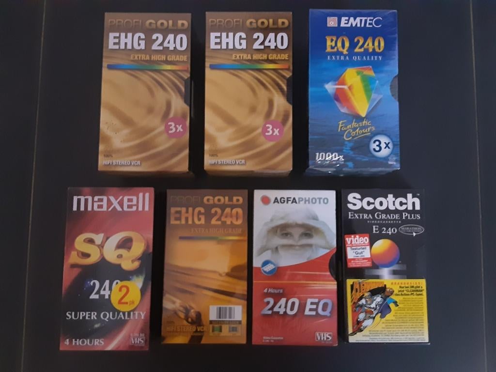Nouvelles cassettes VHS, Tous les âges, Enlèvement ou Envoi, Neuf, dans son emballage