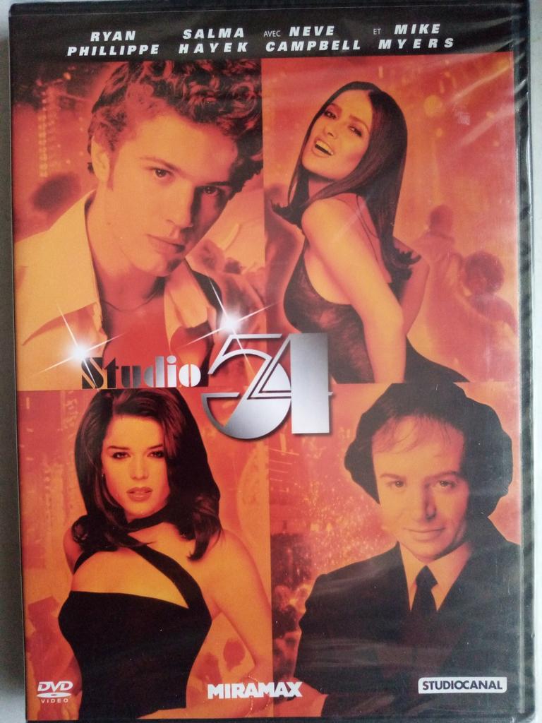 Studio 54 / DVD NEUF, Ophalen of Verzenden, Nieuw in verpakking