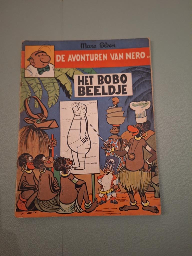 Strip Nero 1965 : La statue de Bobo, Livres, Enlèvement ou Envoi, Marc Sleen, Une BD, Utilisé