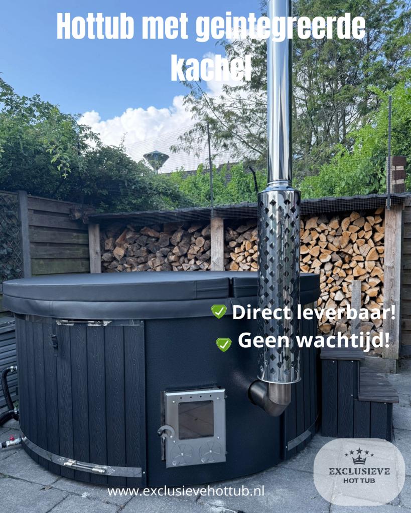 Hottub met Geïntegreerde Kachel/NIEUW, Tuin en Terras, Zwembad-toebehoren, Nieuw, Filter, Ophalen