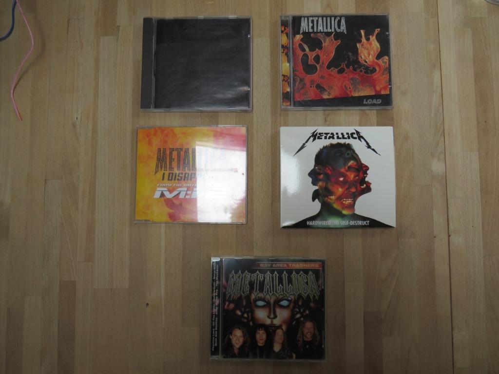 Metallica - CD-collectie, Ophalen of Verzenden, Gebruikt