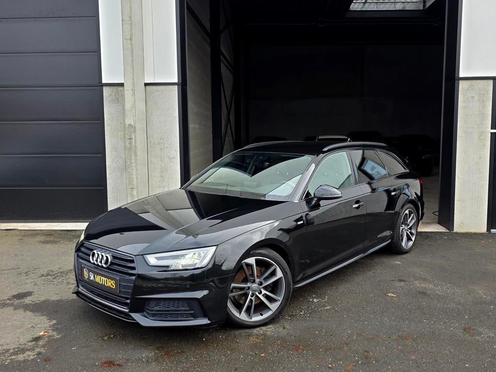 A4 S-LINE S-TRONIC 2.0TDI Black Edition TVA Recup. Garantie, Cuir, Achat, Euro 6, Entreprise