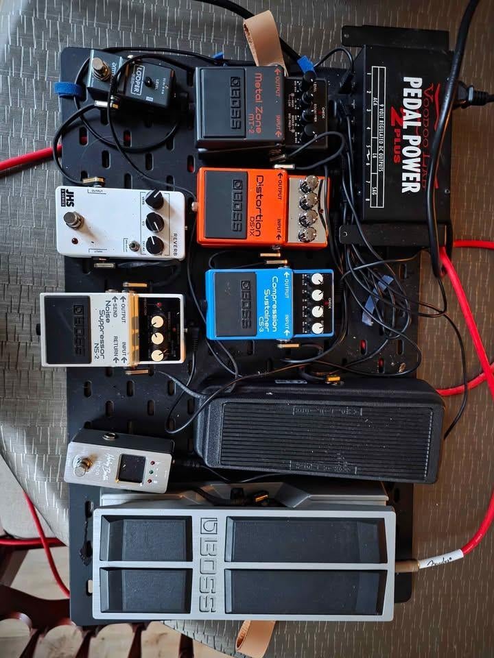 Guitar Pedal board, Muziek en Instrumenten, Ophalen of Verzenden, Delay of Echo