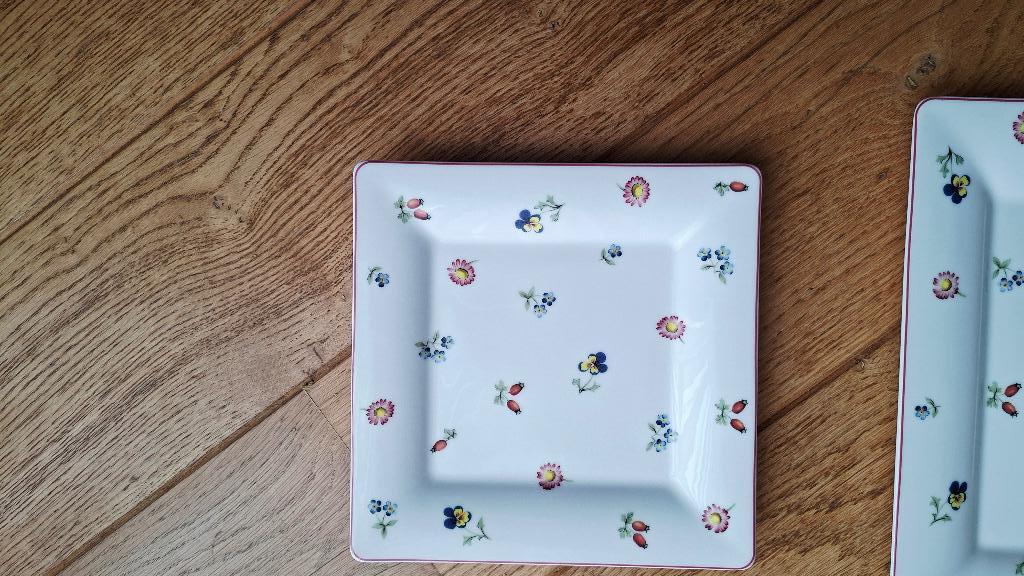 Villeroy & Boch 'Petite Fleur' dessert/ontbijt bord, Ophalen of Verzenden, Zo goed als nieuw