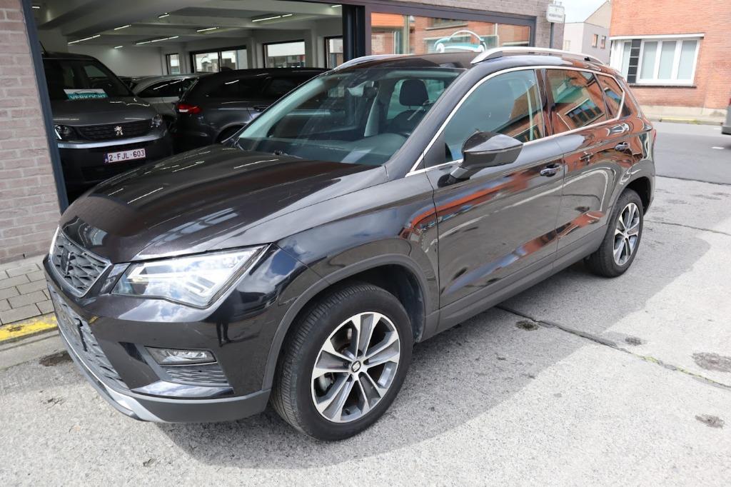 Seat Ateca 1.5 tsi DSG, 1498 cc, 4 cilinders, Zwart, Bedrijf