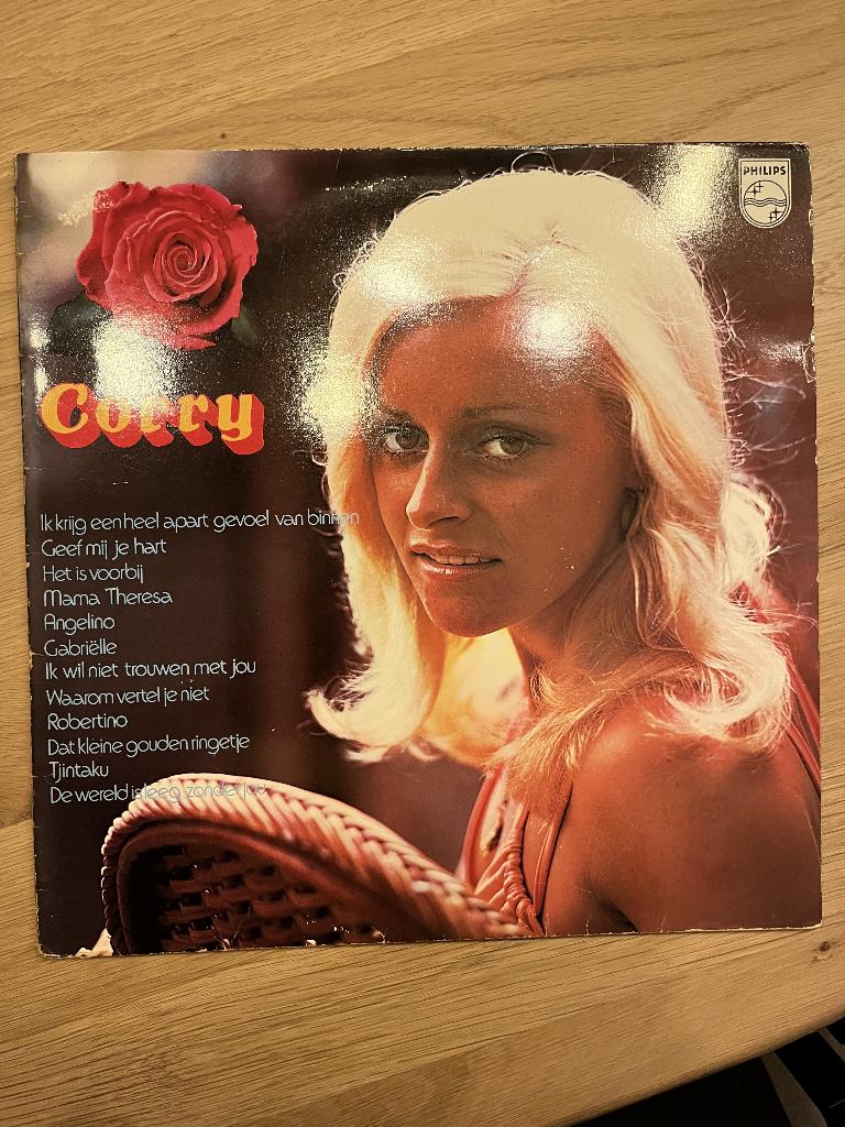 LP; Corry Konings Corry, Ophalen, Gebruikt, 12 inch, Pop