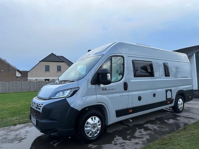 Mobilhome, Réfrigérateur, 6 à 7 mètres, Siège standard, Fiat
