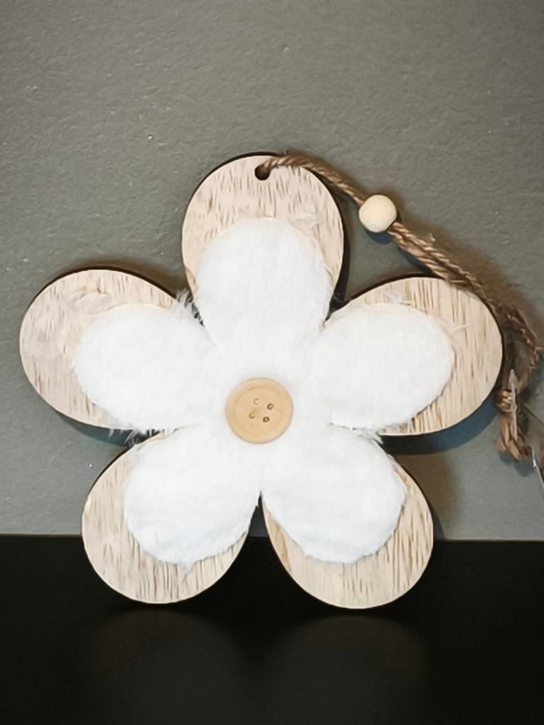 Décoration à suspendre fleur de style bohème, Neuf, 10 cm ou plus, Enlèvement ou Envoi, Autres couleurs