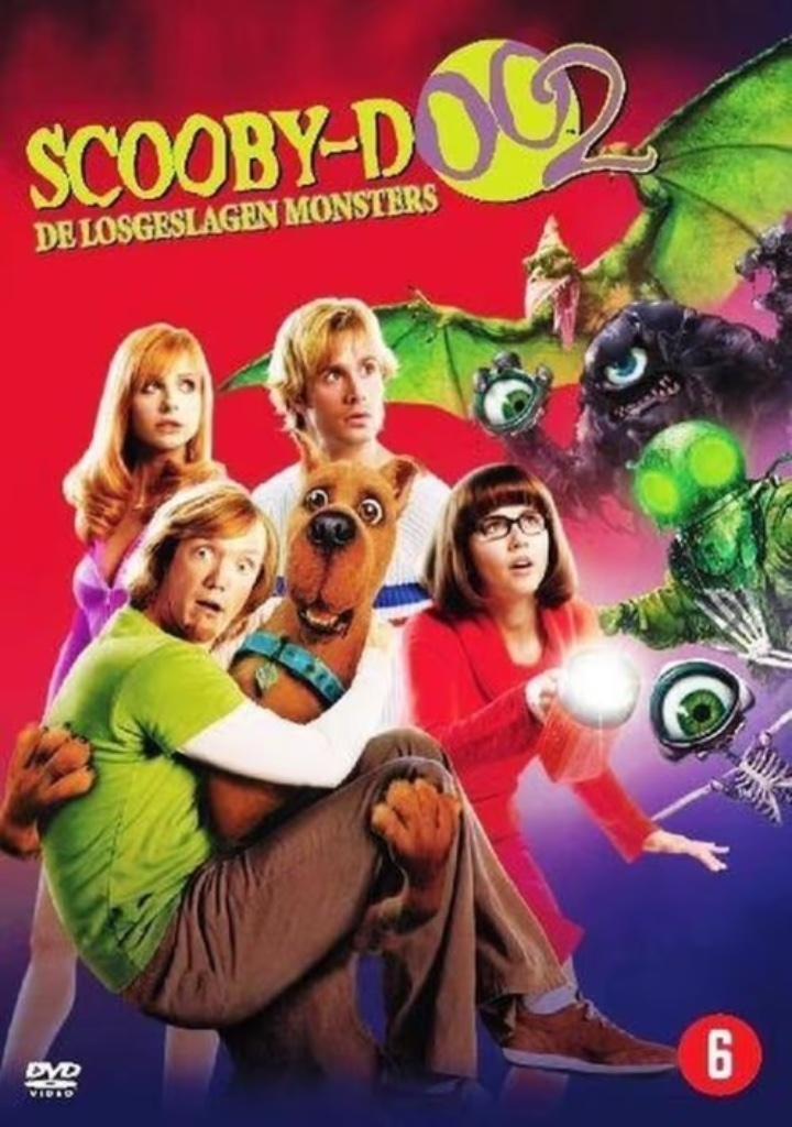 Scooby Doo 2 - Losgeslagen Monster, CD & DVD, DVD | Comédie, Enlèvement ou Envoi