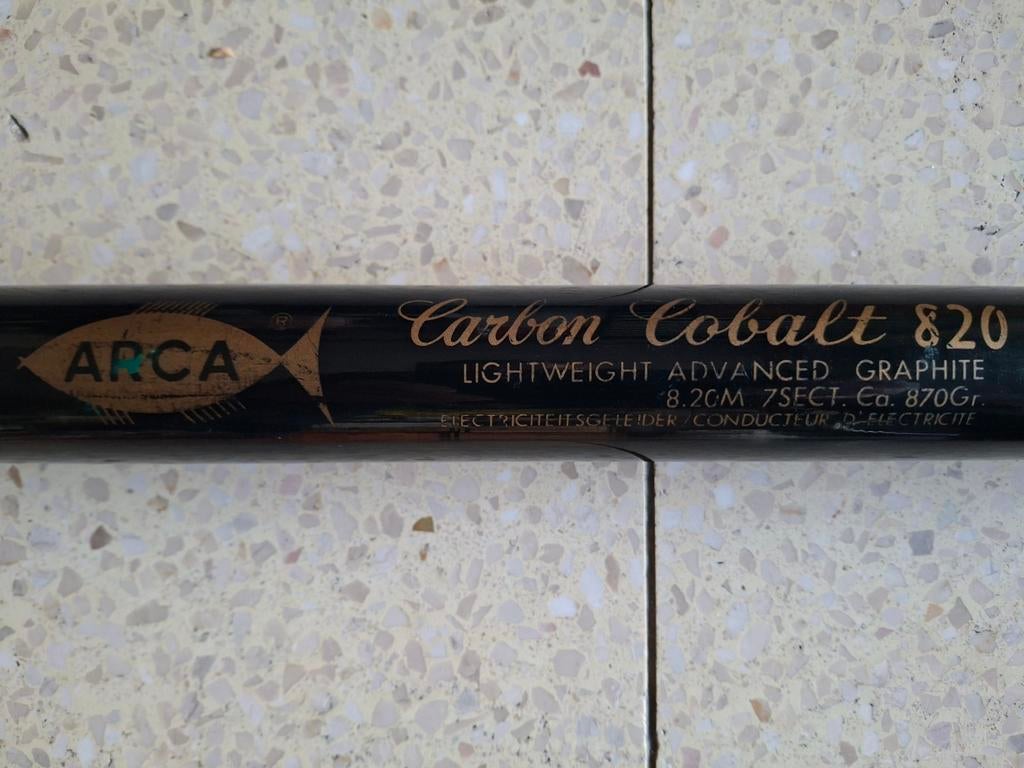 Carbon Hengel ARCA, Ophalen, Zo goed als nieuw