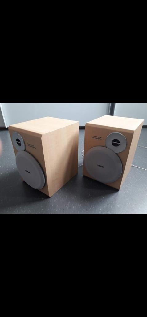 Haut-parleurs Philips, TV, Hi-fi & Vidéo, Enceintes, Enlèvement, Utilisé, Philips