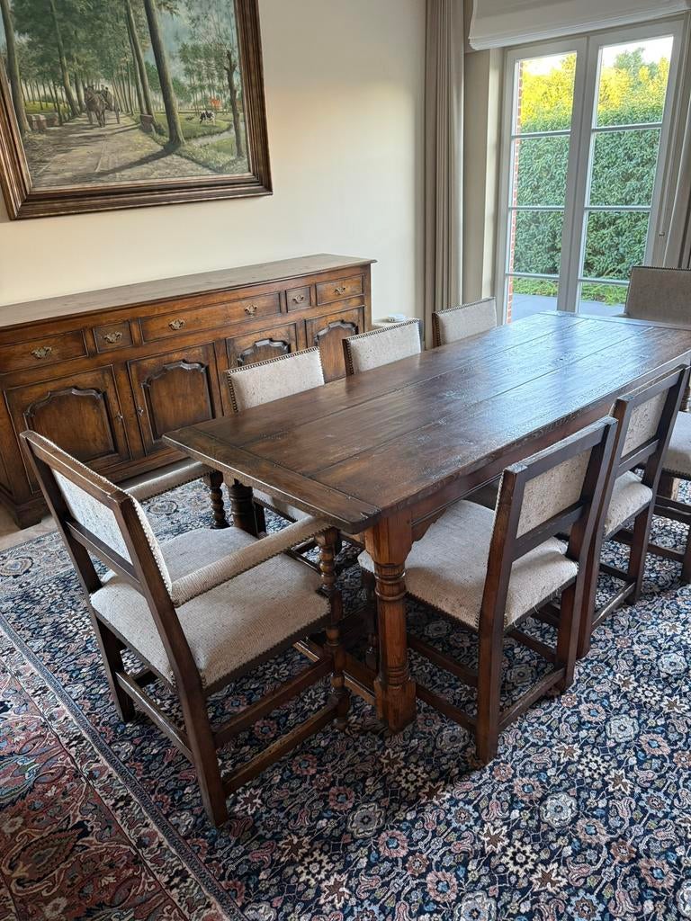 Antieke eetkamer, Huis en Inrichting, Ophalen