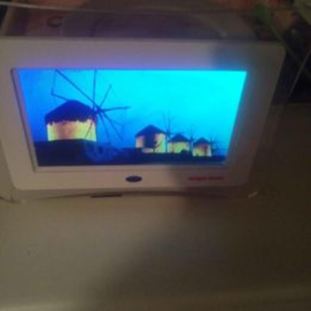 7 Inch Digitale Fotolijst Met Afstandsbediening, Ophalen, Afstandsbediening