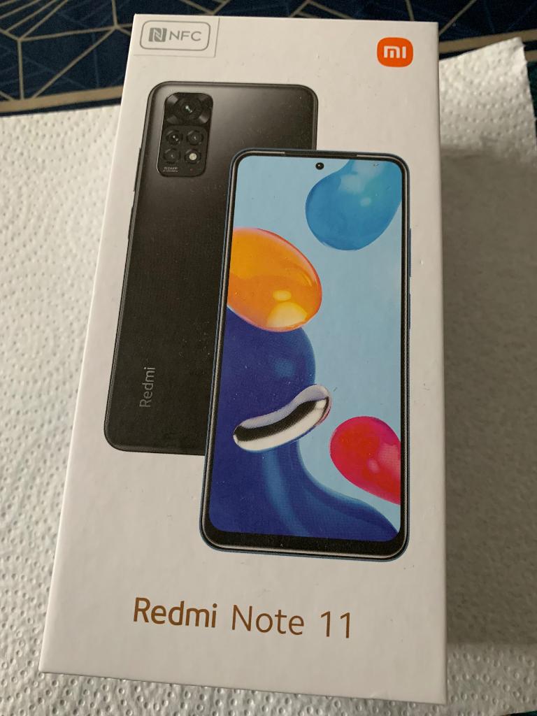 XIAOMI Redmi Note 11 - 128 GB, Ophalen, Zo goed als nieuw, Bescherming, Overige merken