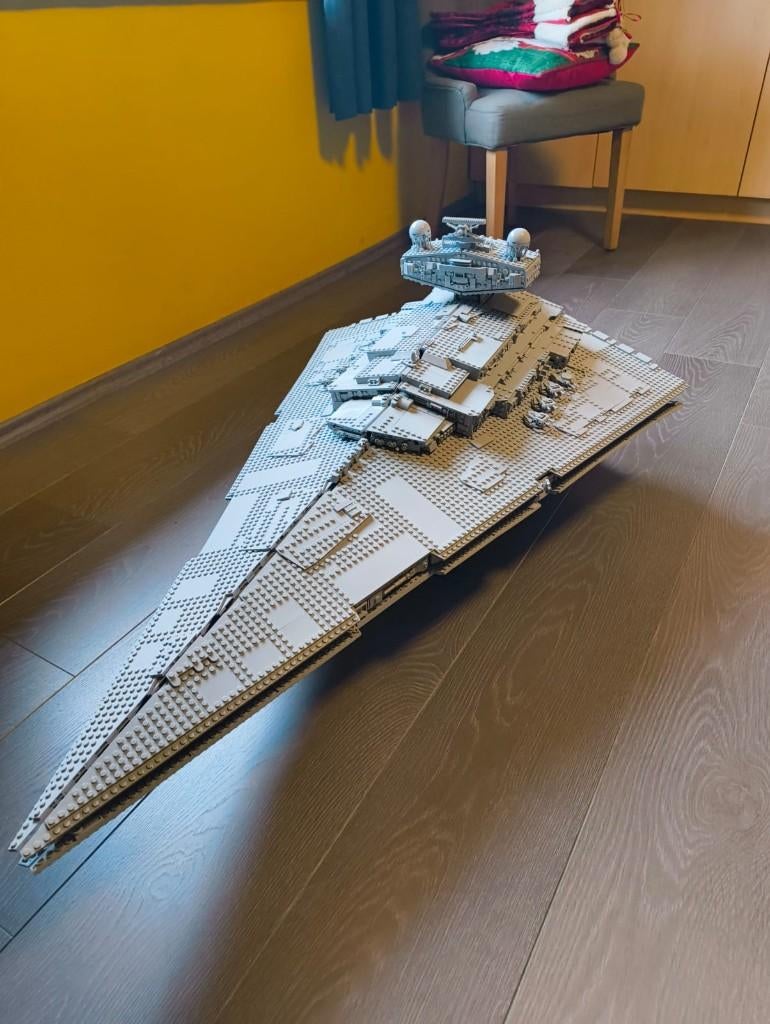 75252: UCS Imperial Star Destroyer, Enlèvement, Comme neuf