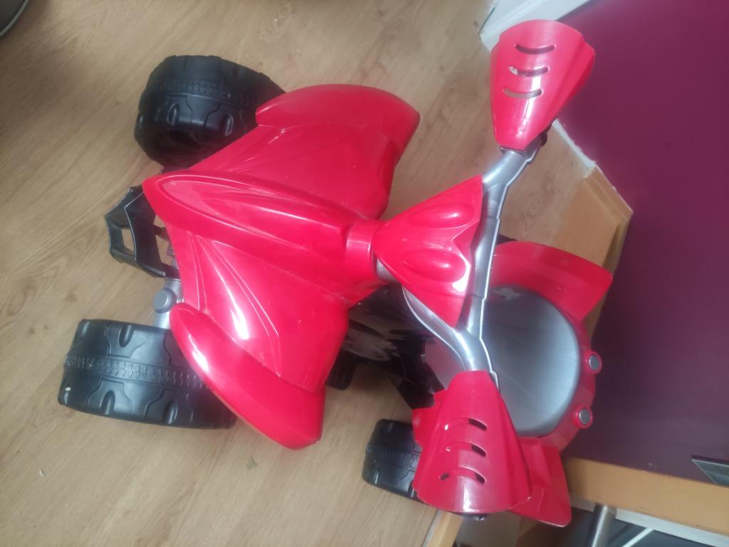 Voiture enfant, Enlèvement, Utilisé