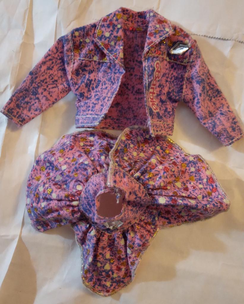 Outfit Barbie and the Beat, Enfants & Bébés, Enlèvement, Utilisé, Barbie