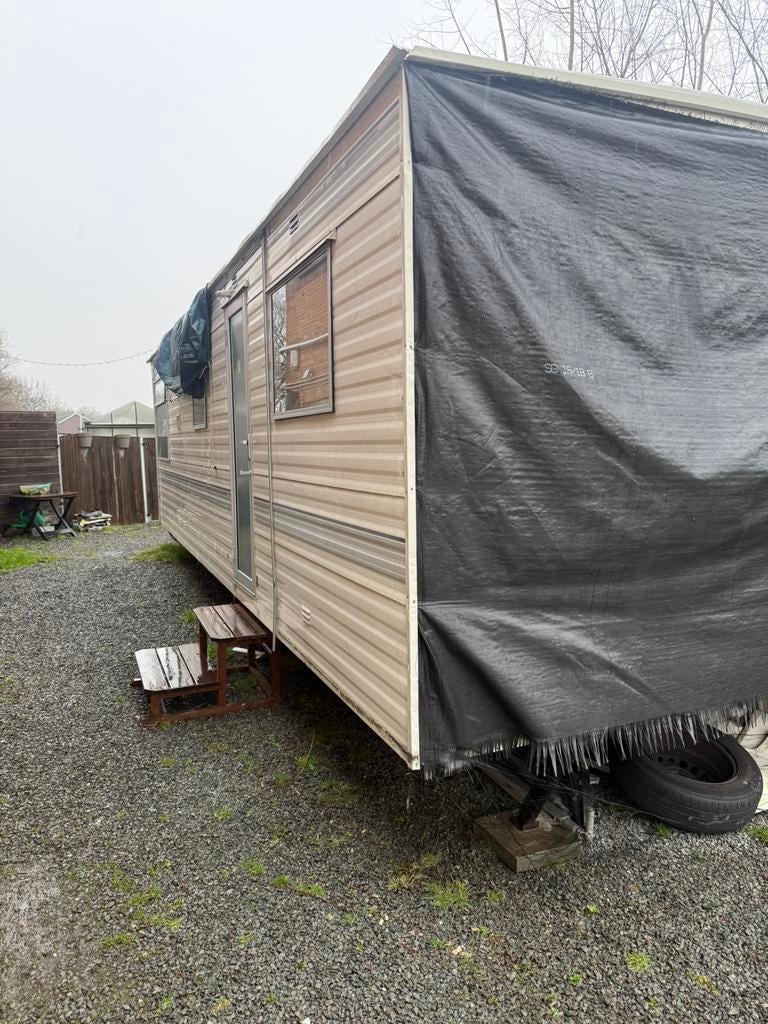 Staan caravan te koop, Caravans en Kamperen, Stacaravans