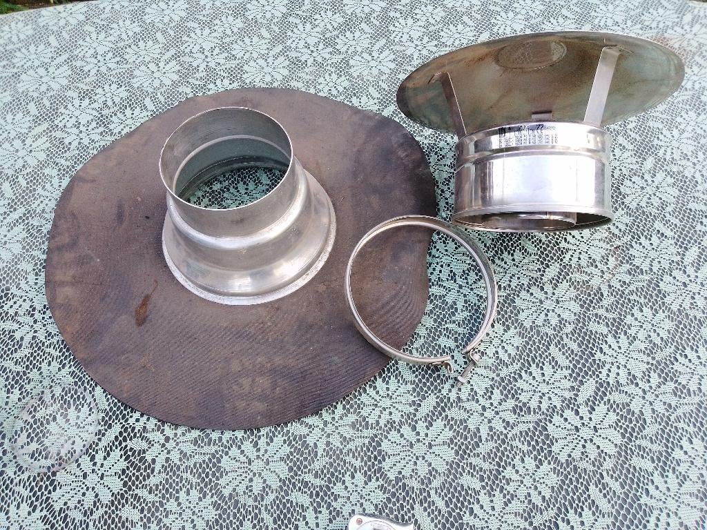 Dakdoorvoer epdm plat dak, Doe-het-zelf en Bouw, Dakpannen en Dakbedekking, Overige materialen, Overige kleuren, Overige typen