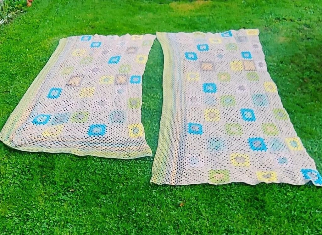 Couvre-lit au crochet, Enlèvement ou Envoi