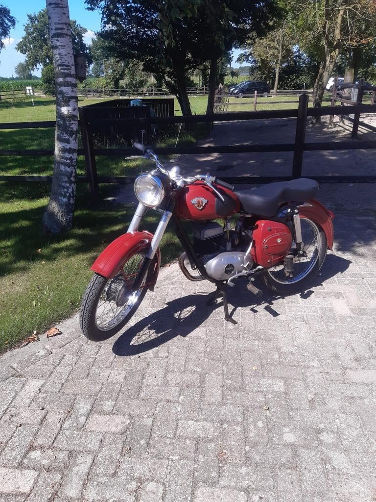 Oldtimer moto MAICO M 200 S.