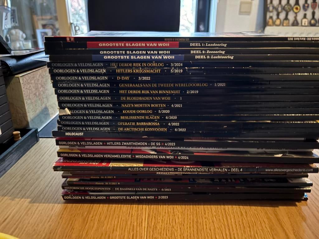 Tijdschriften wo2, Verzenden, Overige soorten, Boek of Tijdschrift