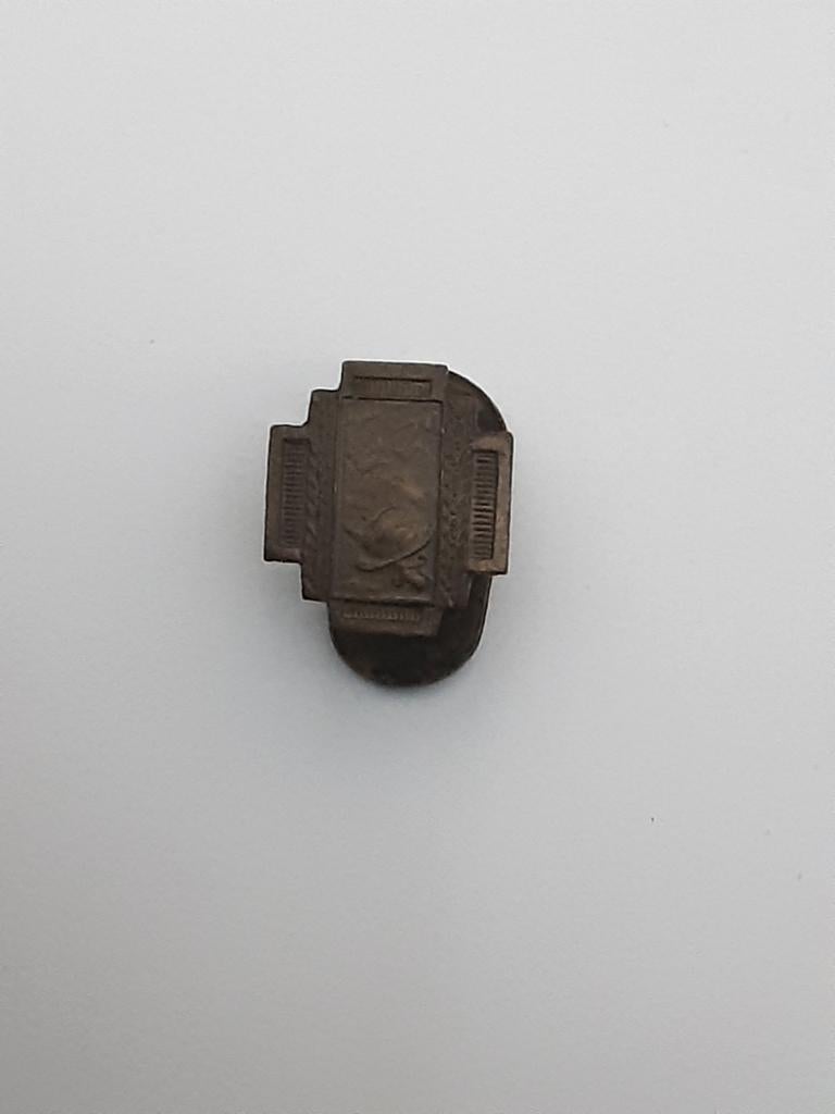 Vuurkruis knoopsgat insigne WO1, Verzamelen, Ophalen of Verzenden