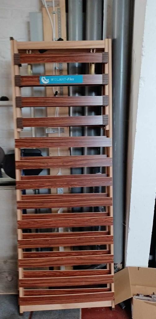 lattenbodems, Ophalen, Zo goed als nieuw