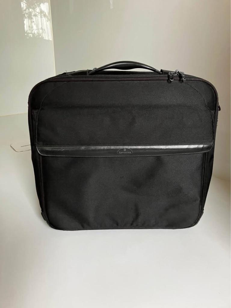 Samsonite laptop trolley / handbagage, Enlèvement ou Envoi, Roulettes, 35 à 55 cm, Comme neuf