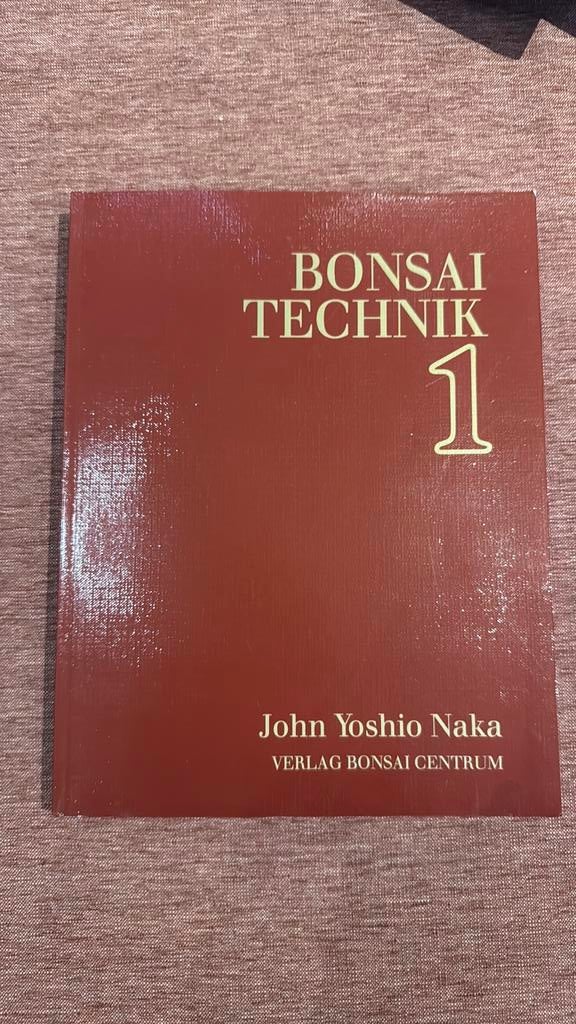 John yoshio Naka - Bonsai Technik 1 - duits, Ophalen, Zo goed als nieuw, Naka, Overige onderwerpen