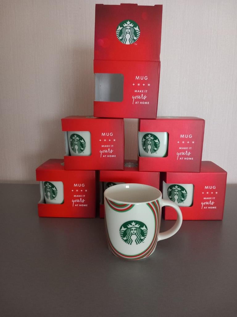 Starbucks tassen in geschenkdoosje, Ophalen of Verzenden, Nieuw