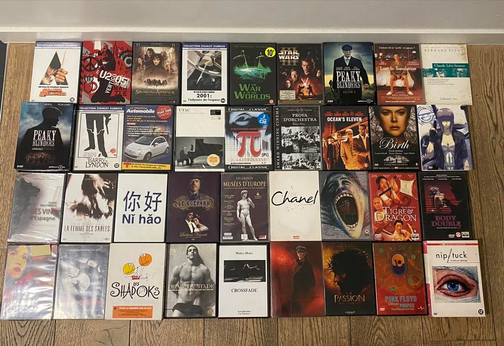 Collection DVD: Star Wars, Avatar, Kubrick, Troie, etc, Ophalen, Nieuw in verpakking
