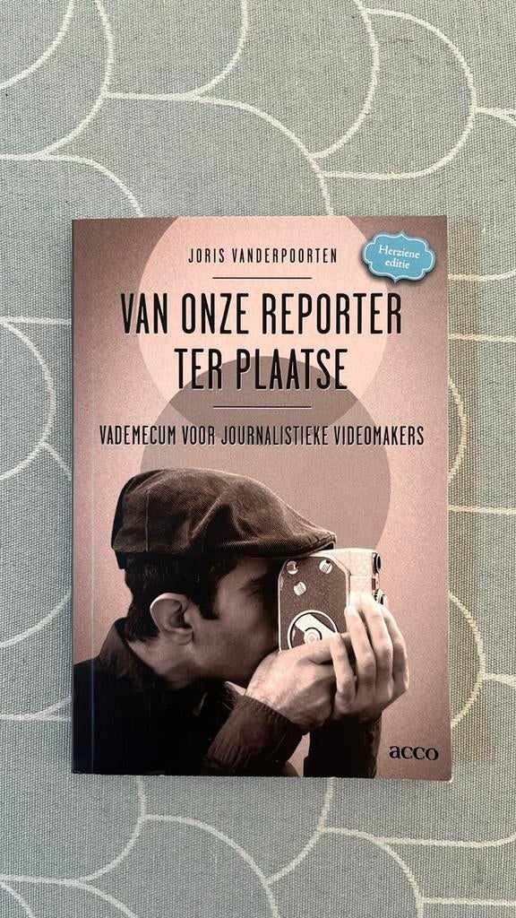 Joris Vanderpoorten - Van onze reporter ter plaatse, Ophalen of Verzenden, Nieuw, Joris Vanderpoorten