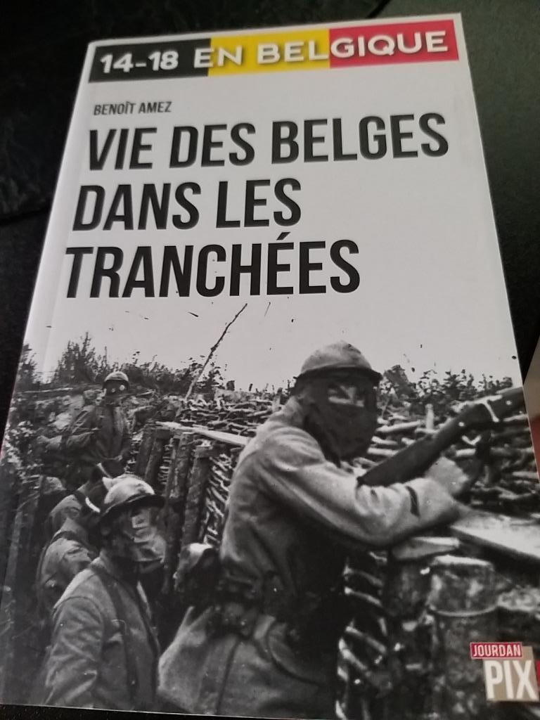 14-18 EN BELGIQUE . VIE DES BELGES DANS LES TRANCHEES, Ophalen