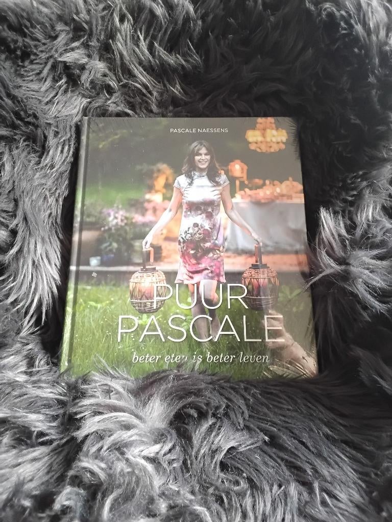 KOOKboek "Puur Pascale" - NIEUW - 10 €, Ophalen of Verzenden, Nieuw