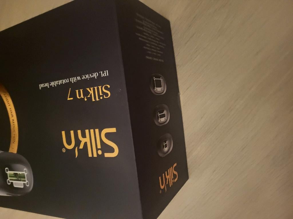 Épilateur a lumière pulsée, Enlèvement