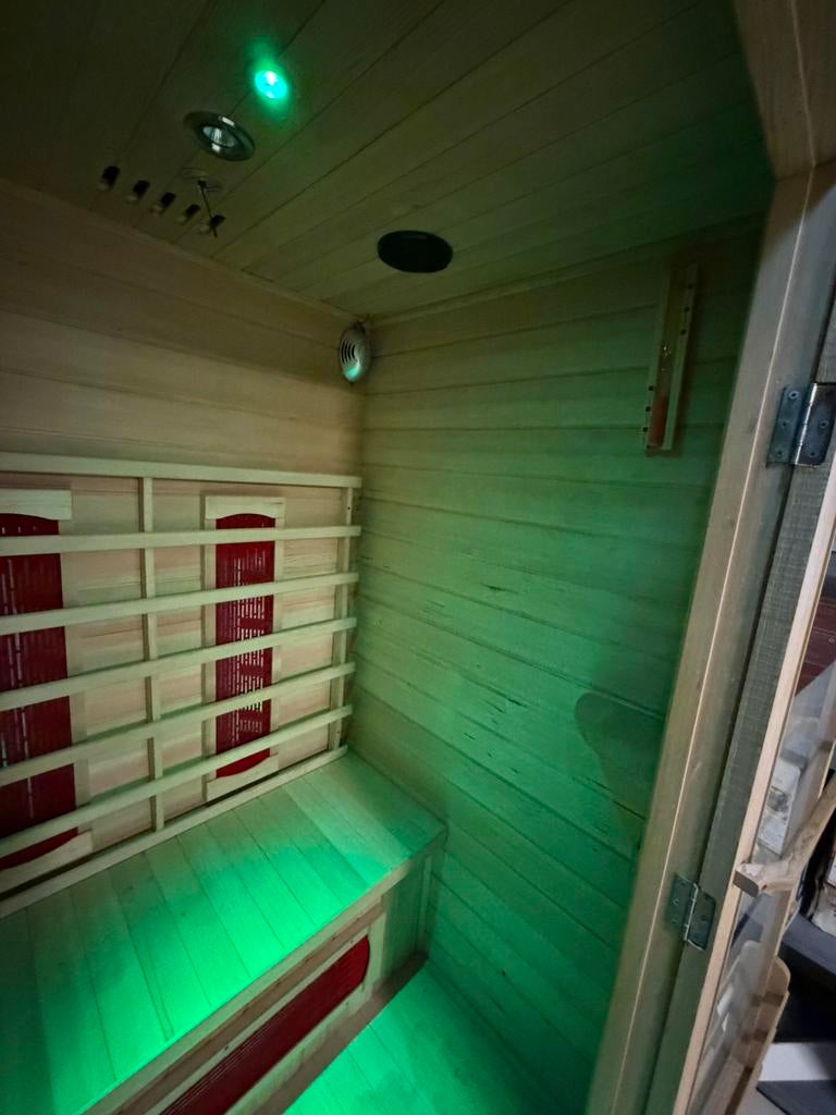 infrarood cabine, Enlèvement, Infrarouge