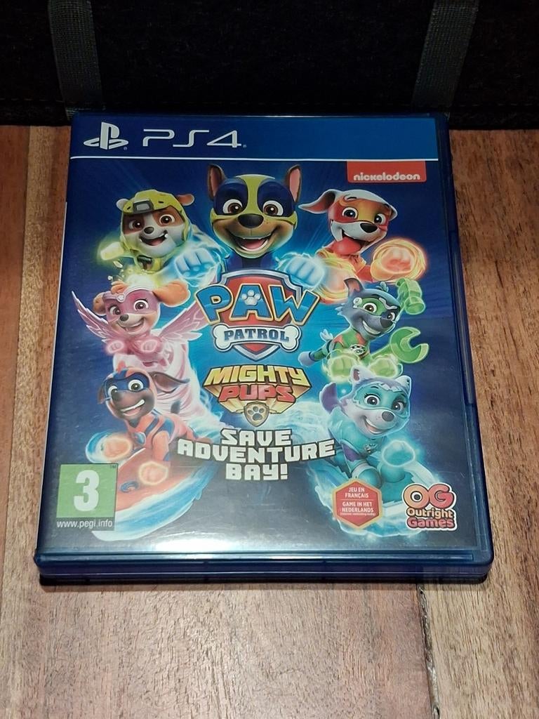 Paw Patrol ps4 nederlands/frans nieuwstaat, Games en Spelcomputers, Ophalen of Verzenden