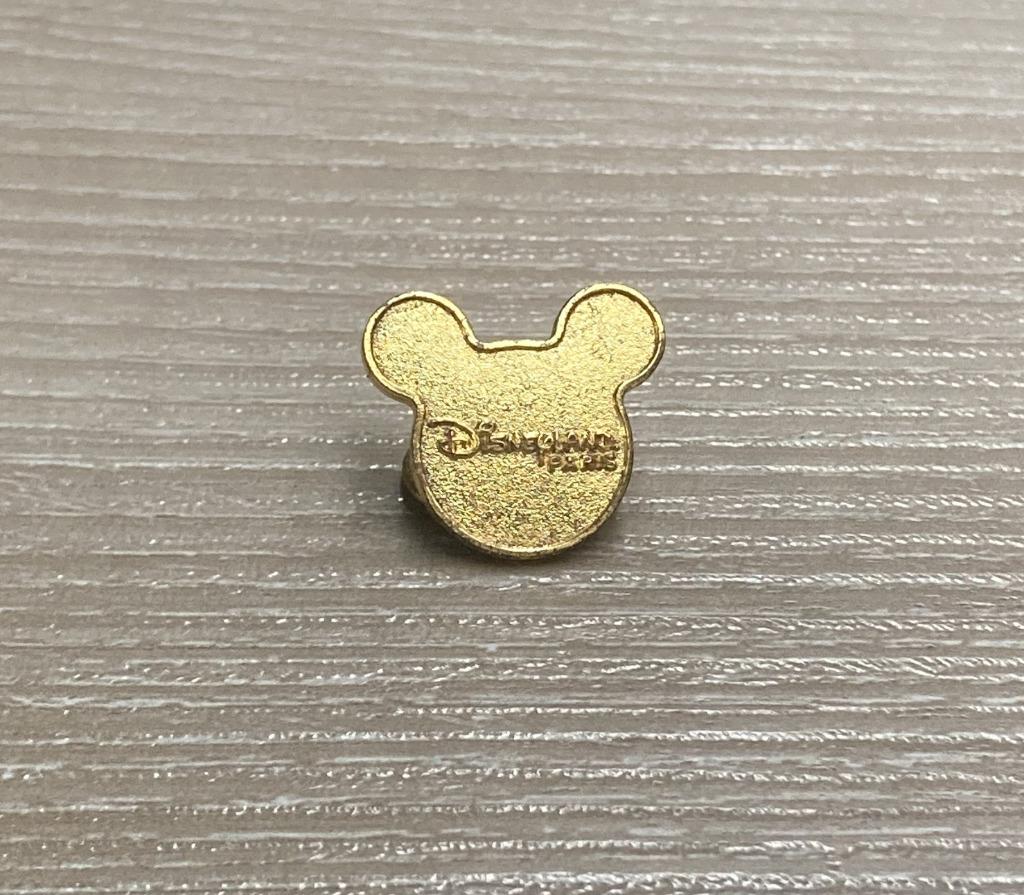 PIN - DISNEYLAND PARIS - DISNEY - MICKEY MOUSE, Envoi, Utilisé, Figurine, Insigne ou Pin's