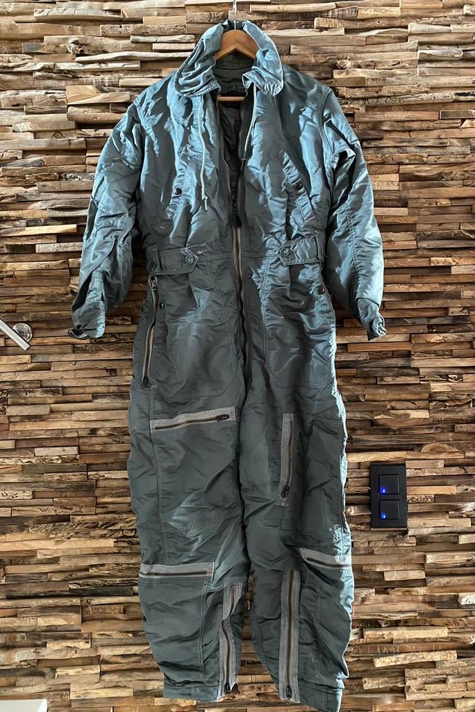 Combinaison de vol d'hiver - Force aérienne belge - Taille M, Enlèvement ou Envoi, Armée de l'air, Vêtements ou Chaussures