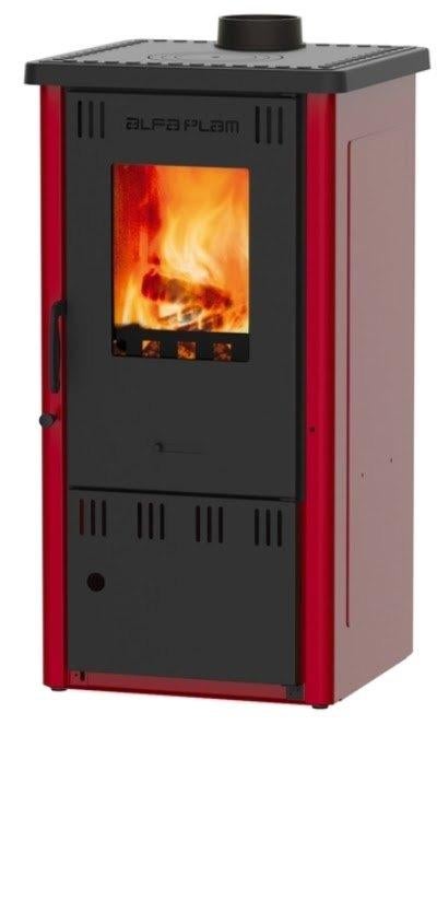 Poêle à bois, Maison & Meubles, Poêles, Neuf, Autoportant, Poêle à bois, Bois, Enlèvement