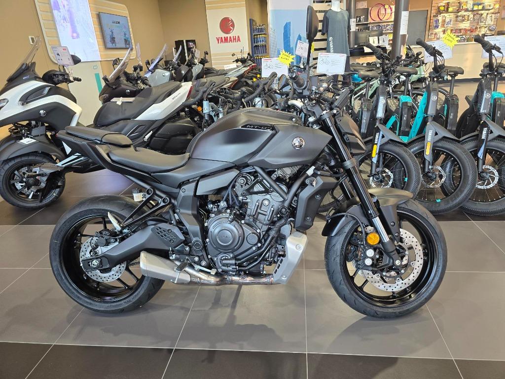 Yamaha MT07 35kw/54kw(NIEUW) - foto 3