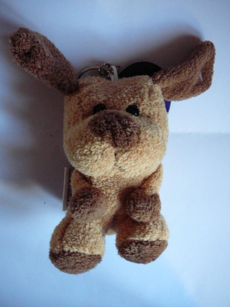 sleutelhanger hondje mini-portemonneetje met rits, Verzamelen, Sleutelhangers, Nieuw, Dier of Natuur, Ophalen of Verzenden