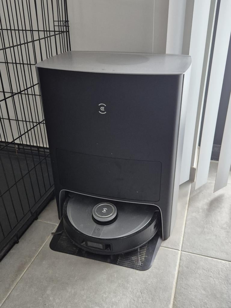 Nettoyeur Deebot X1 Omni, Enlèvement