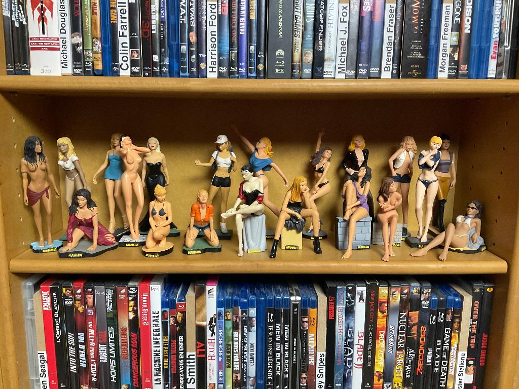 Figurines Manara - Collection Altaya (1), Collections, Enlèvement, Autres personnages, Comme neuf, Statue ou Figurine